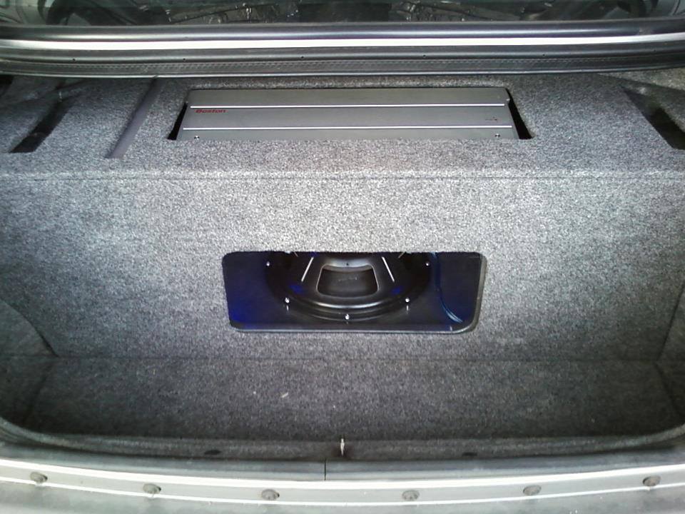 Custom car audio system