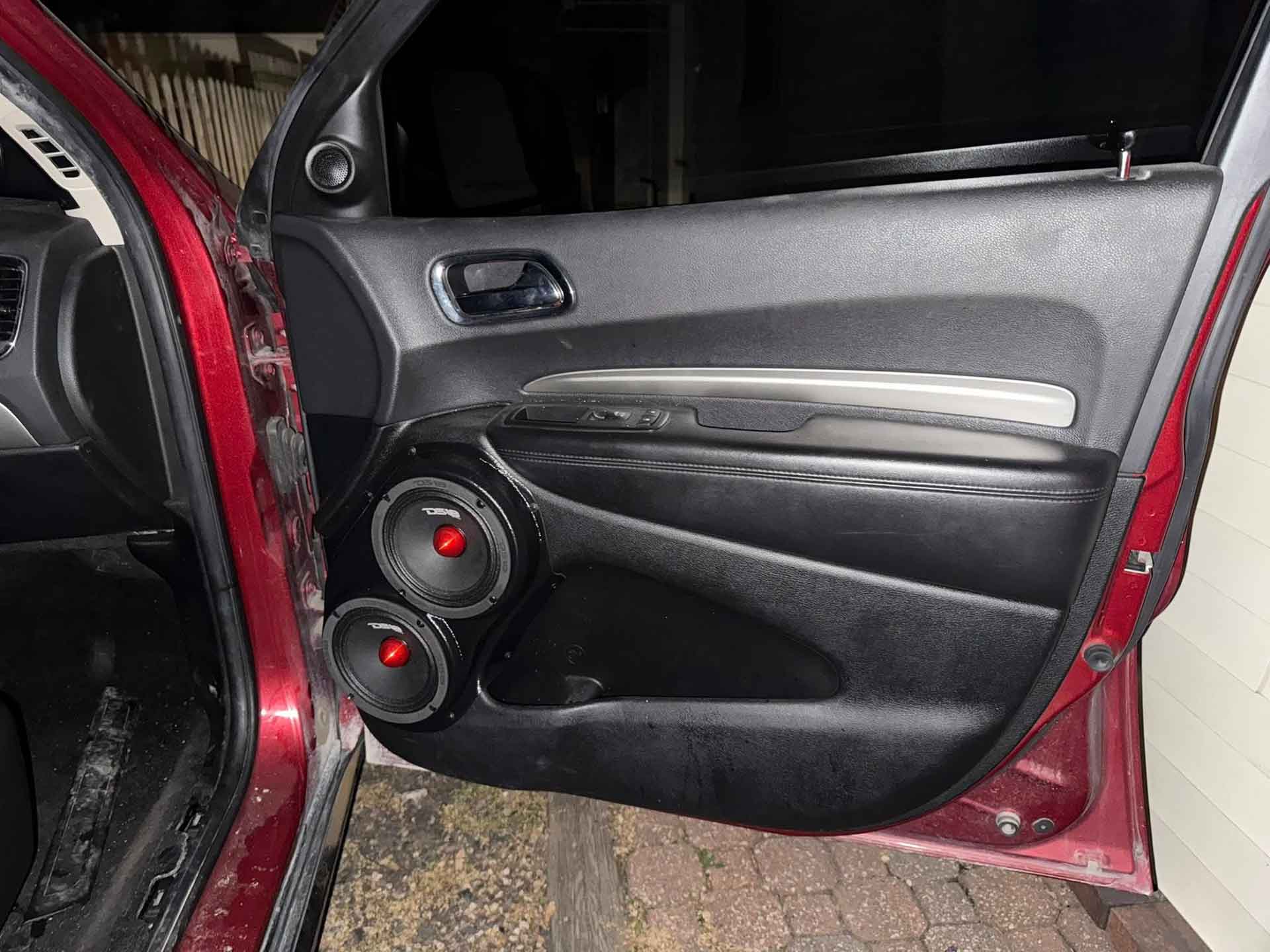 New car audio system installed by Hear Me Coming Audio