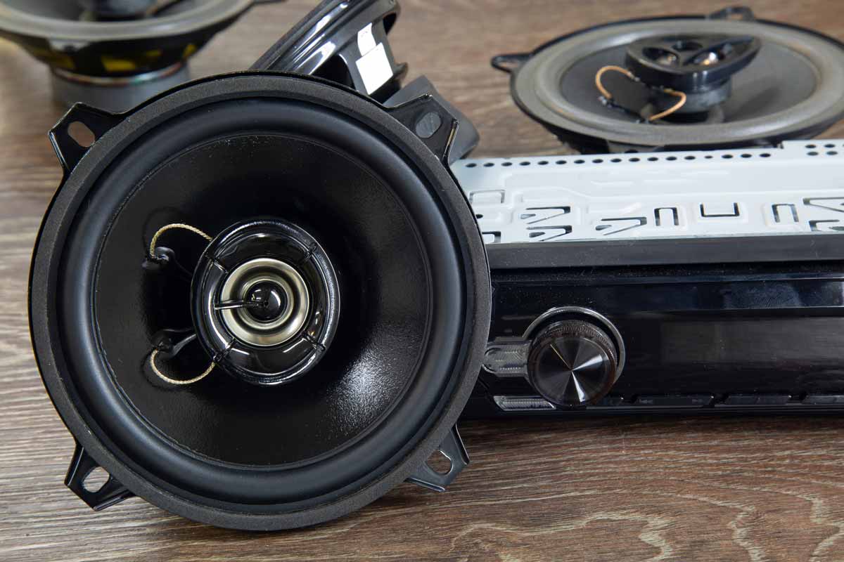 Motorcycle speakers, pre-installation